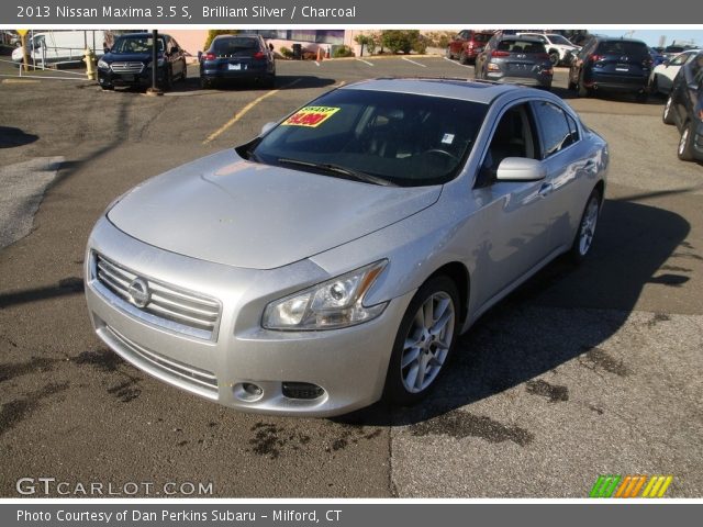 2013 Nissan Maxima 3.5 S in Brilliant Silver