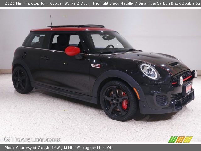 2021 Mini Hardtop John Cooper Works 2 Door in Midnight Black Metallic