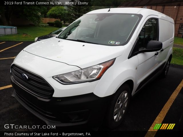2019 Ford Transit Connect XL Van in White