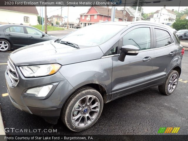 2020 Ford EcoSport Titanium 4WD in Smoke Metallic