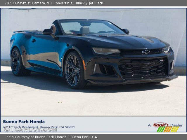 2020 Chevrolet Camaro ZL1 Convertible in Black
