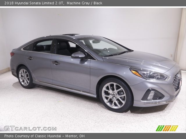 2018 Hyundai Sonata Limited 2.0T in Machine Gray