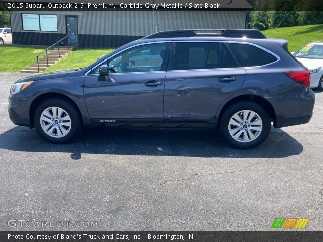 2015 Subaru Outback 2.5i Premium in Carbide Gray Metallic
