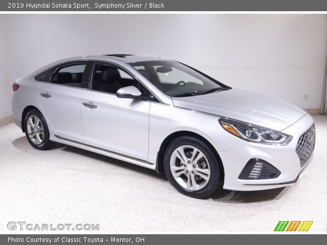 2019 Hyundai Sonata Sport in Symphony Silver