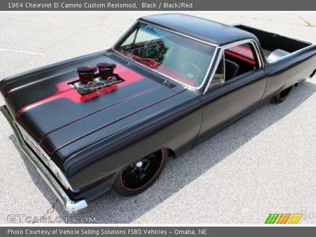 1964 Chevrolet El Camino Custom Restomod in Black