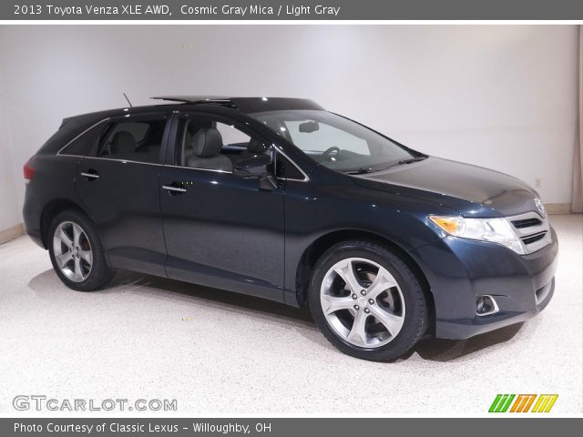 2013 Toyota Venza XLE AWD in Cosmic Gray Mica