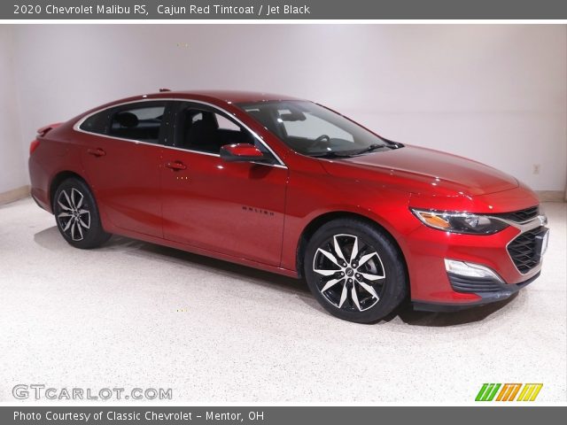 2020 Chevrolet Malibu RS in Cajun Red Tintcoat
