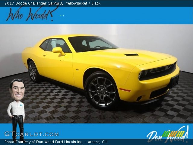 2017 Dodge Challenger GT AWD in YellowJacket