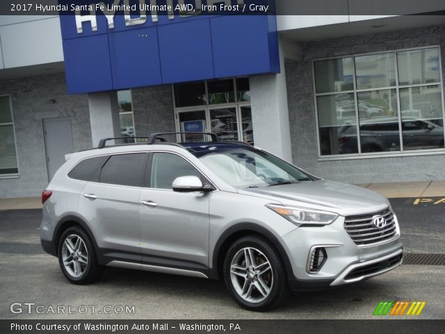 2017 Hyundai Santa Fe Limited Ultimate AWD in Iron Frost
