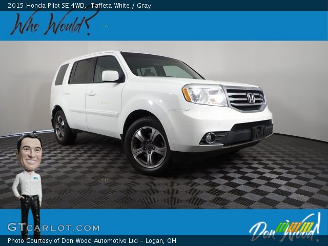 2015 Honda Pilot SE 4WD in Taffeta White