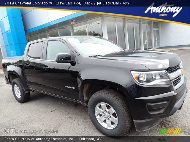 2019 Chevrolet Colorado WT Crew Cab 4x4 in Black