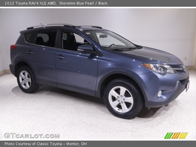 2013 Toyota RAV4 XLE AWD in Shoreline Blue Pearl