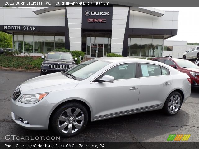 2013 Buick LaCrosse FWD in Quicksilver Metallic