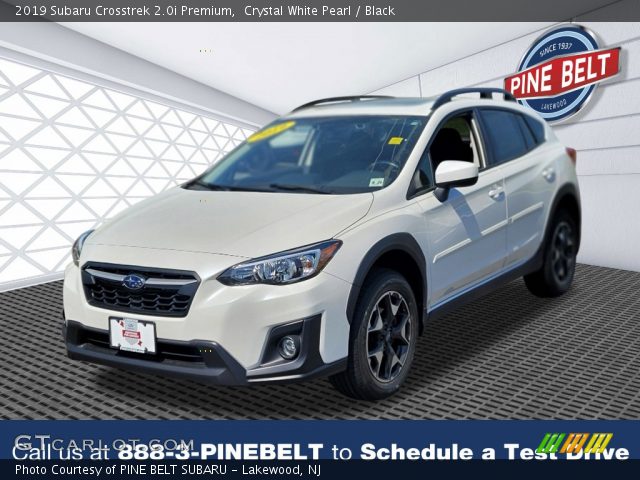 2019 Subaru Crosstrek 2.0i Premium in Crystal White Pearl