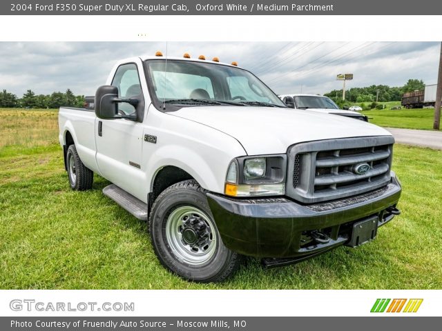 2004 Ford F350 Super Duty XL Regular Cab in Oxford White