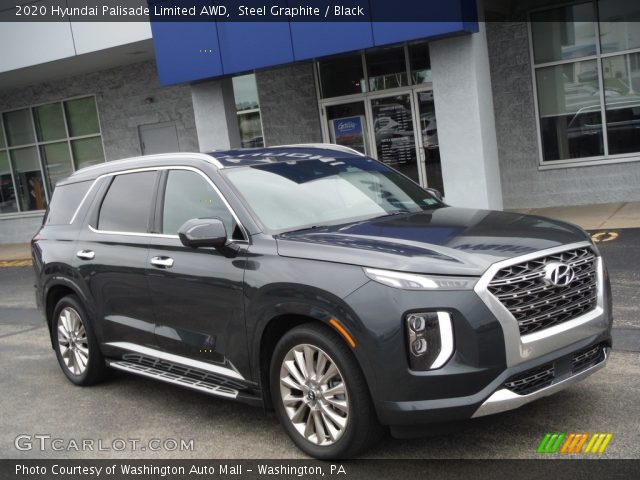 2020 Hyundai Palisade Limited AWD in Steel Graphite