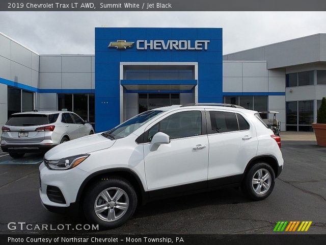 2019 Chevrolet Trax LT AWD in Summit White