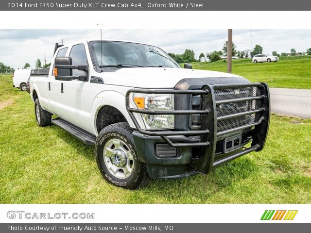 2014 Ford F350 Super Duty XLT Crew Cab 4x4 in Oxford White
