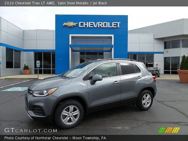 2019 Chevrolet Trax LT AWD in Satin Steel Metallic