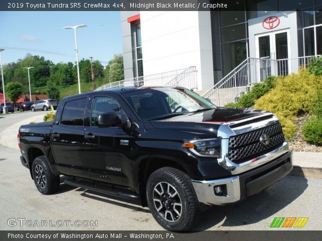 2019 Toyota Tundra SR5 CrewMax 4x4 in Midnight Black Metallic