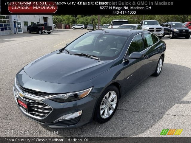 2020 Chevrolet Malibu LT in Shadow Gray Metallic