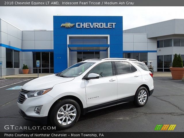 2018 Chevrolet Equinox LT AWD in Iridescent Pearl Tricoat