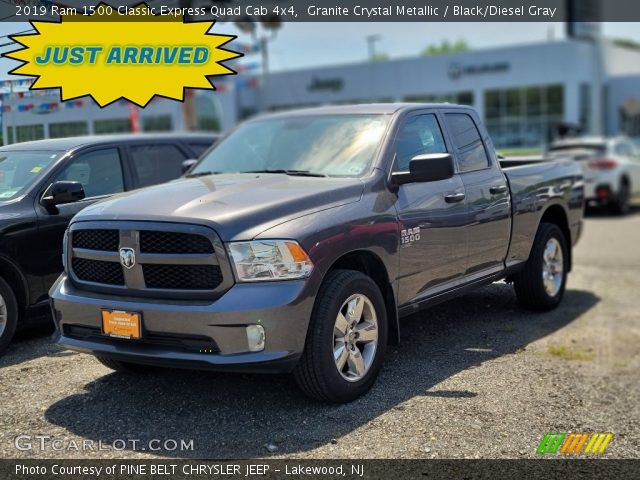 2019 Ram 1500 Classic Express Quad Cab 4x4 in Granite Crystal Metallic