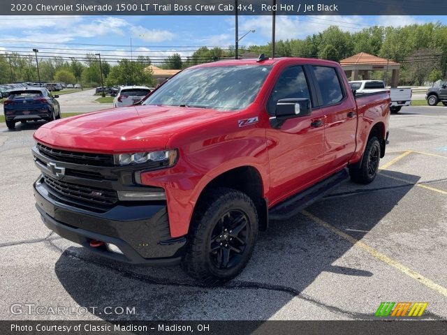 2020 Chevrolet Silverado 1500 LT Trail Boss Crew Cab 4x4 in Red Hot