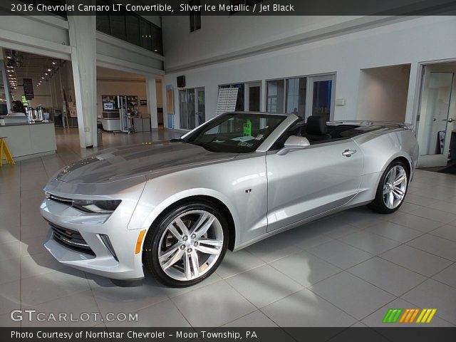 2016 Chevrolet Camaro LT Convertible in Silver Ice Metallic