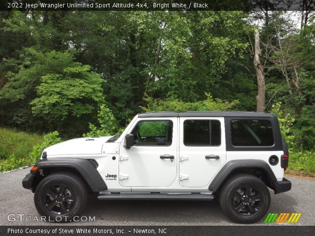 2022 Jeep Wrangler Unlimited Sport Altitude 4x4 in Bright White