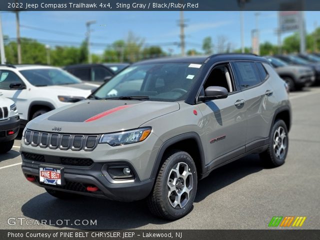 2022 Jeep Compass Trailhawk 4x4 in Sting Gray