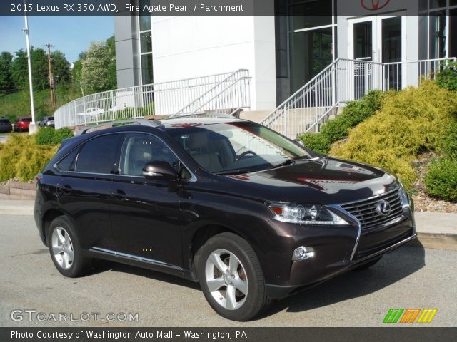 2015 Lexus RX 350 AWD in Fire Agate Pearl