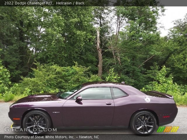2022 Dodge Challenger R/T in Hellraisin