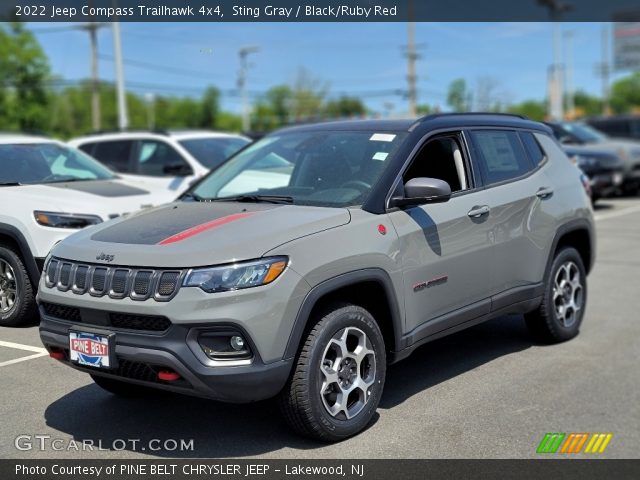 2022 Jeep Compass Trailhawk 4x4 in Sting Gray