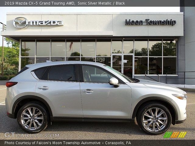 2019 Mazda CX-5 Grand Touring AWD in Sonic Silver Metallic