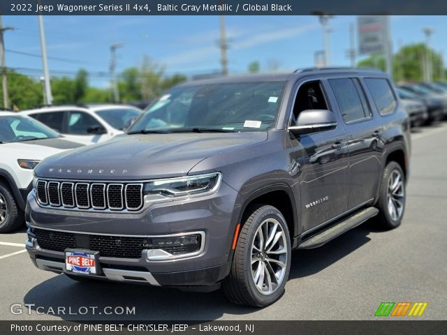 2022 Jeep Wagoneer Series II 4x4 in Baltic Gray Metallic