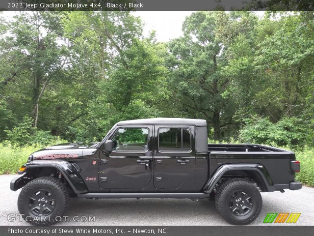2022 Jeep Gladiator Mojave 4x4 in Black
