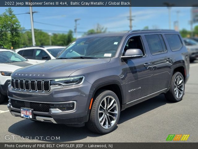 2022 Jeep Wagoneer Series III 4x4 in Baltic Gray Metallic