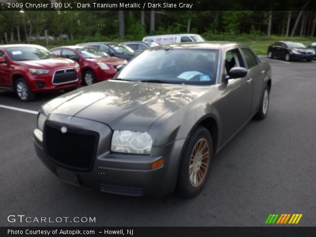2009 Chrysler 300 LX in Dark Titanium Metallic
