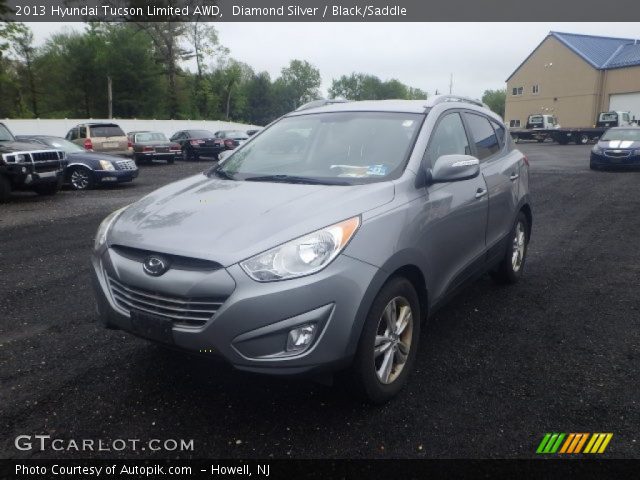2013 Hyundai Tucson Limited AWD in Diamond Silver
