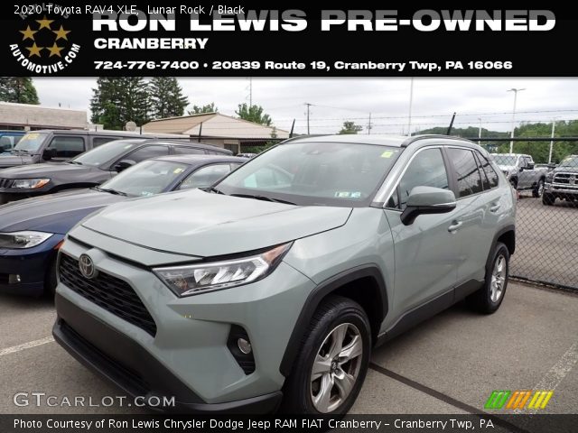 2020 Toyota RAV4 XLE in Lunar Rock