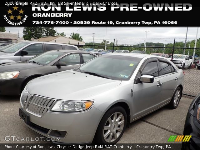 2010 Lincoln MKZ FWD in Brilliant Silver Metallic