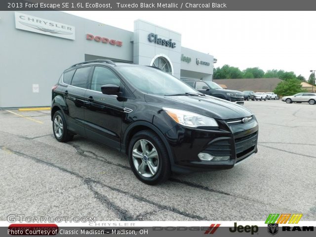 2013 Ford Escape SE 1.6L EcoBoost in Tuxedo Black Metallic