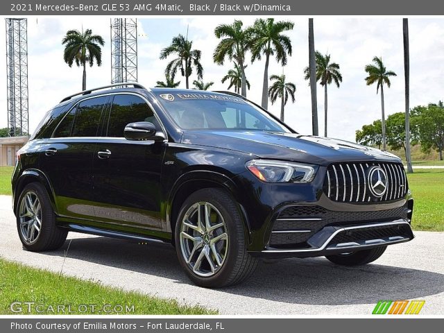 2021 Mercedes-Benz GLE 53 AMG 4Matic in Black