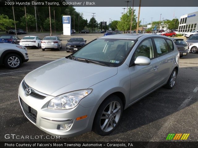 2009 Hyundai Elantra Touring in Quicksilver