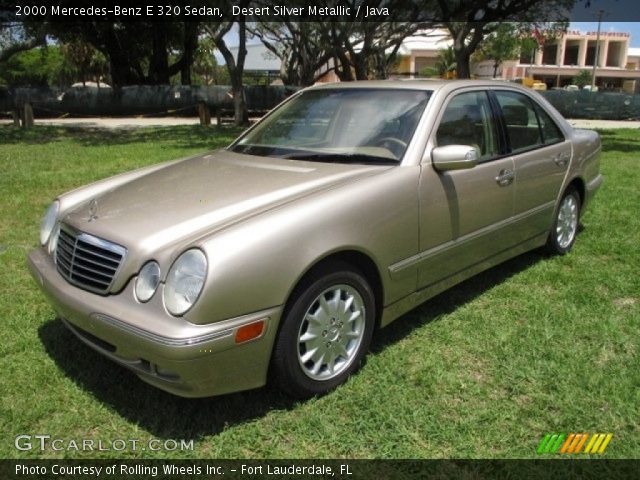 2000 Mercedes-Benz E 320 Sedan in Desert Silver Metallic