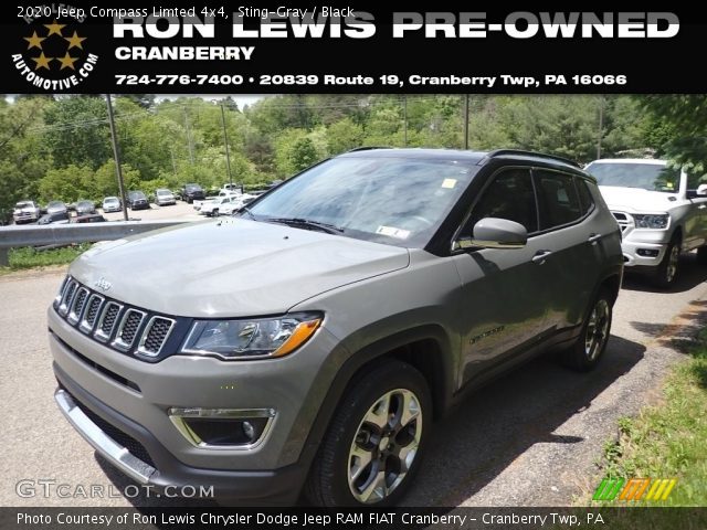 2020 Jeep Compass Limted 4x4 in Sting-Gray