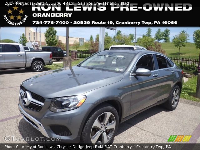 2017 Mercedes-Benz GLC 300 4Matic in Selenite Grey Metallic