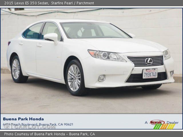 2015 Lexus ES 350 Sedan in Starfire Pearl
