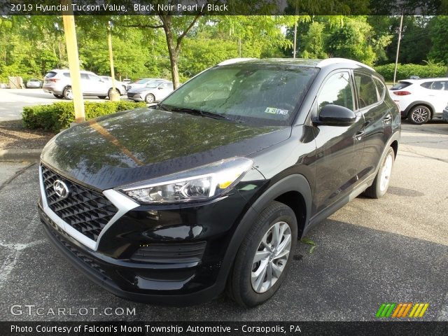 2019 Hyundai Tucson Value in Black Noir Pearl